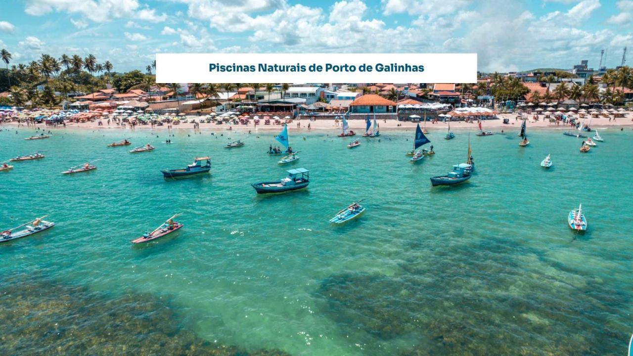 Apprezzare . Pousada Beira-Mar ปอร์โต จิ กาลินญาส ภายนอก รูปภาพ