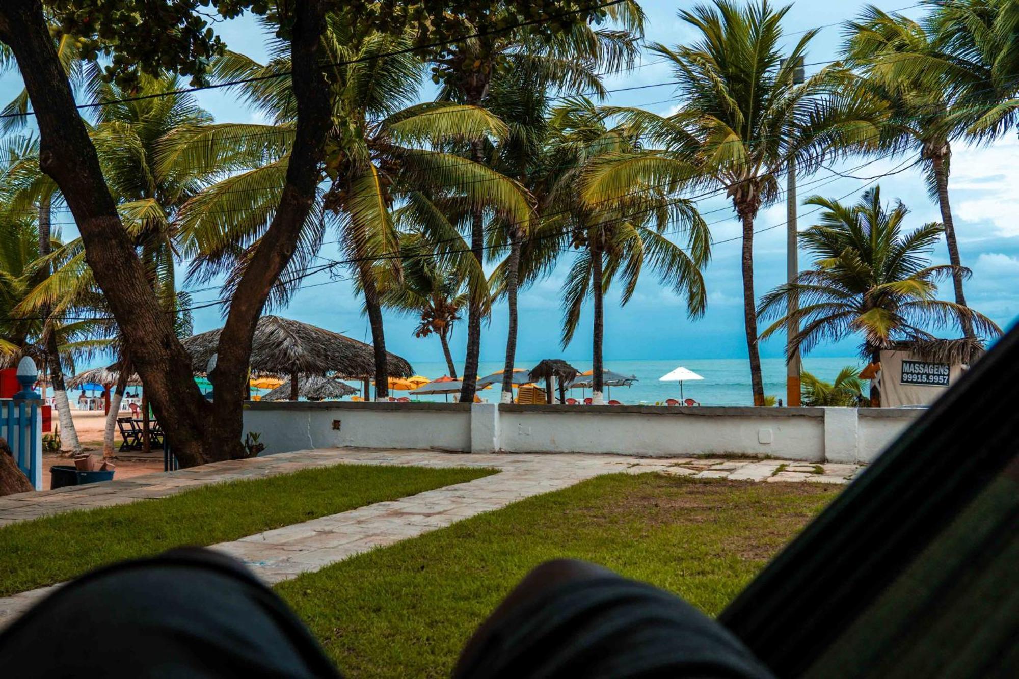 Apprezzare . Pousada Beira-Mar ปอร์โต จิ กาลินญาส ภายนอก รูปภาพ
