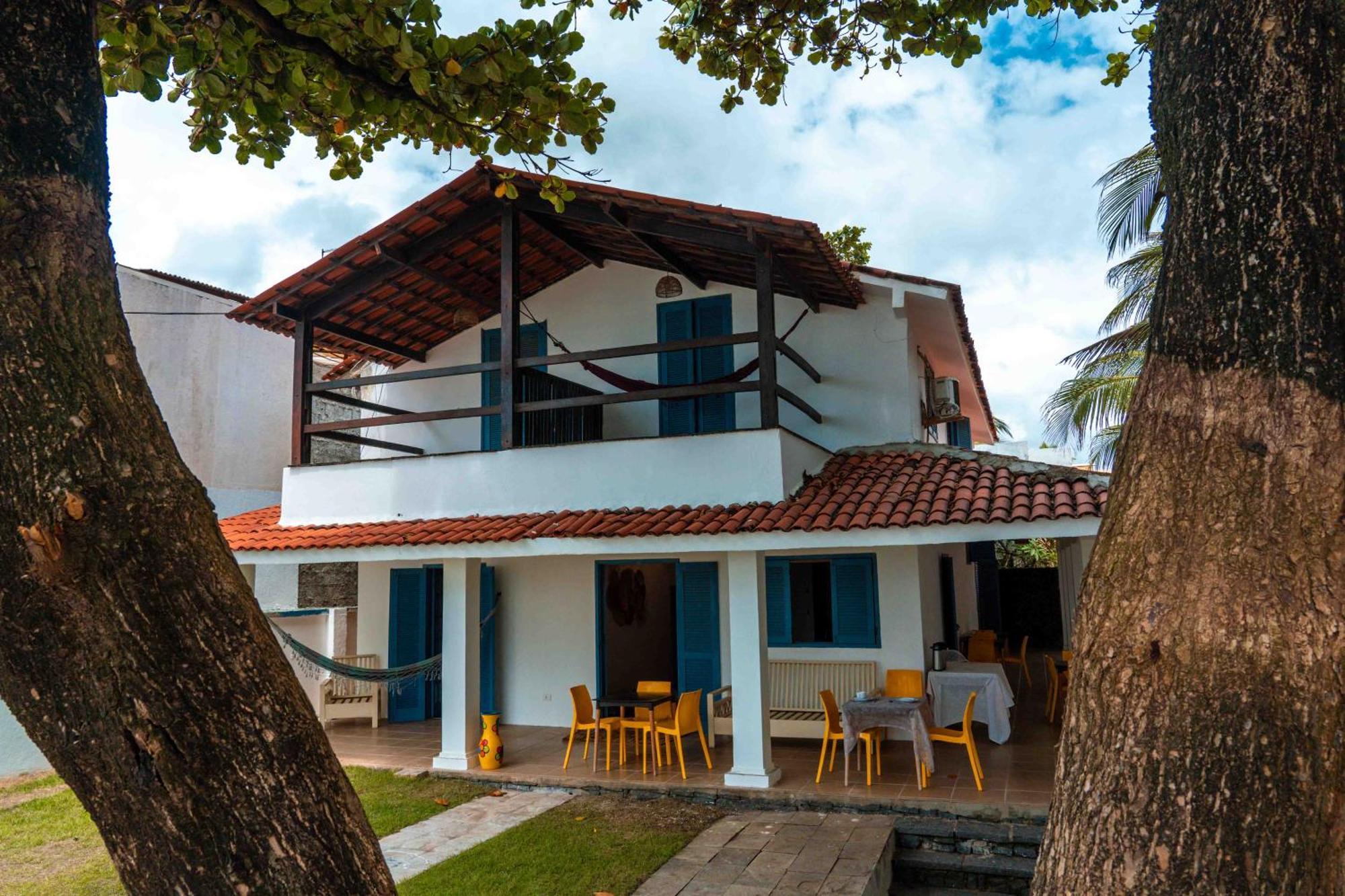 Apprezzare . Pousada Beira-Mar ปอร์โต จิ กาลินญาส ภายนอก รูปภาพ