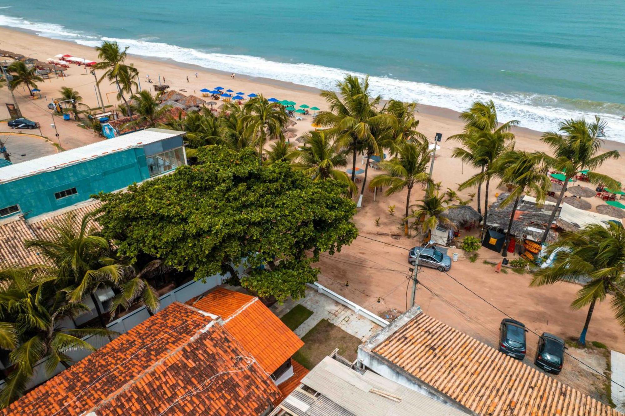 Apprezzare . Pousada Beira-Mar ปอร์โต จิ กาลินญาส ภายนอก รูปภาพ