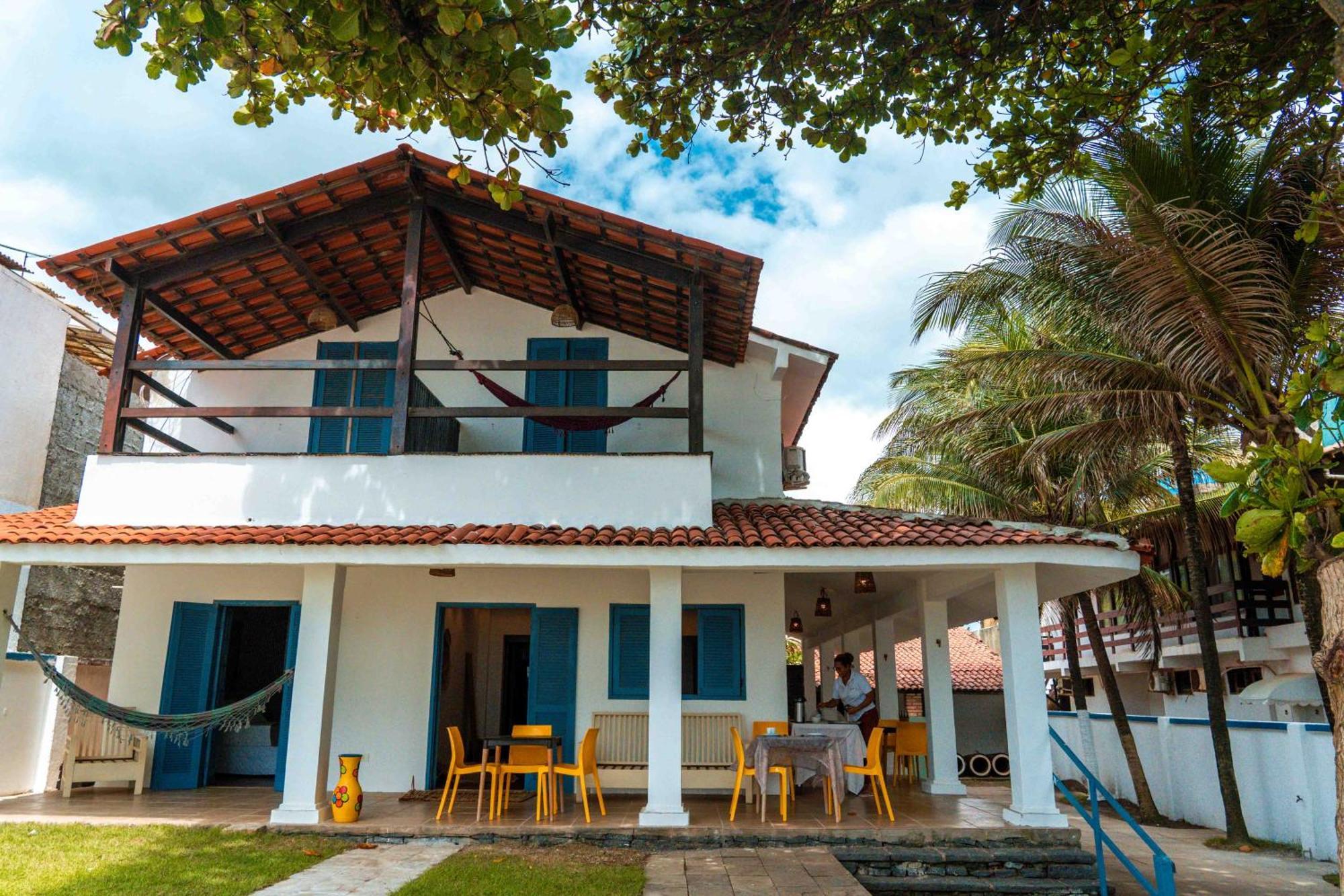Apprezzare . Pousada Beira-Mar ปอร์โต จิ กาลินญาส ภายนอก รูปภาพ
