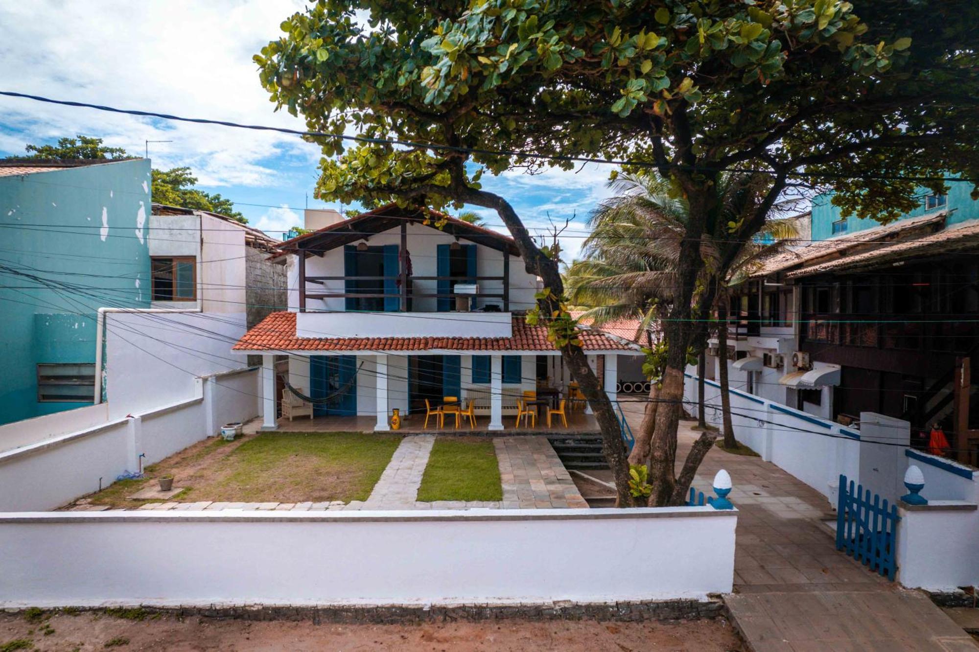 Apprezzare . Pousada Beira-Mar ปอร์โต จิ กาลินญาส ภายนอก รูปภาพ
