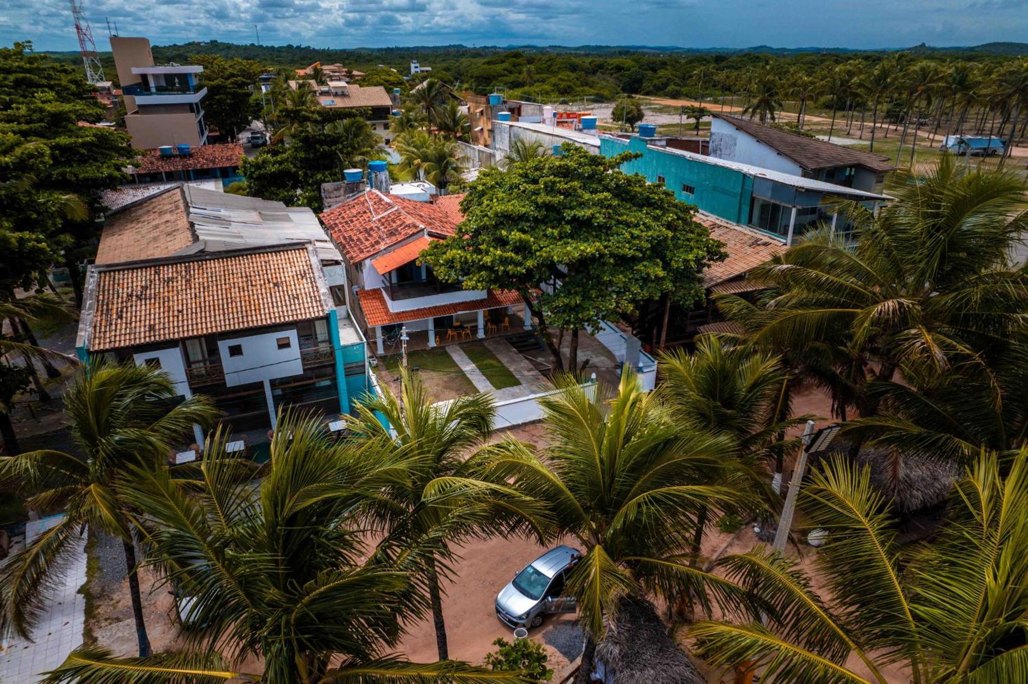 Apprezzare . Pousada Beira-Mar ปอร์โต จิ กาลินญาส ภายนอก รูปภาพ