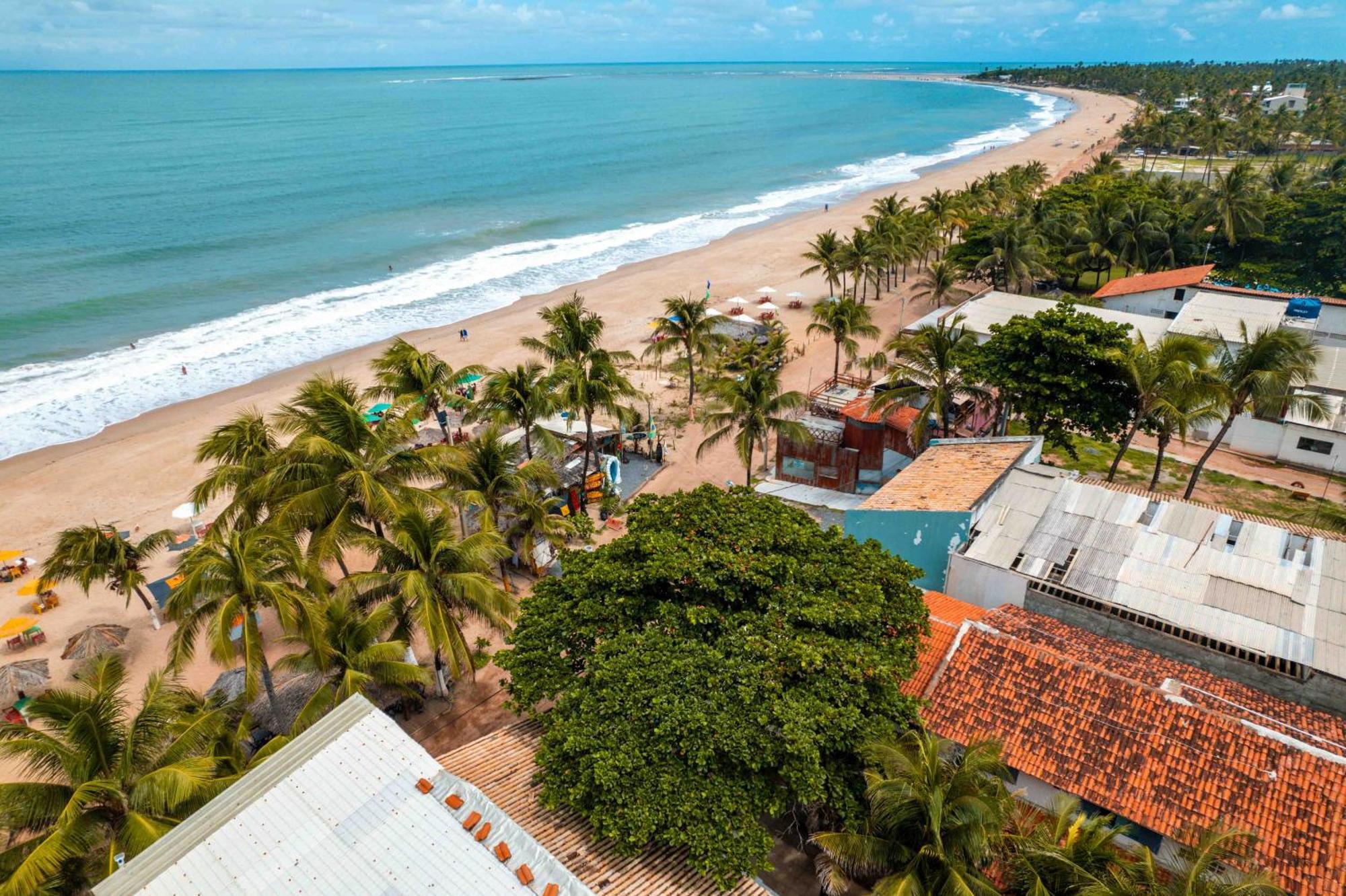 Apprezzare . Pousada Beira-Mar ปอร์โต จิ กาลินญาส ภายนอก รูปภาพ