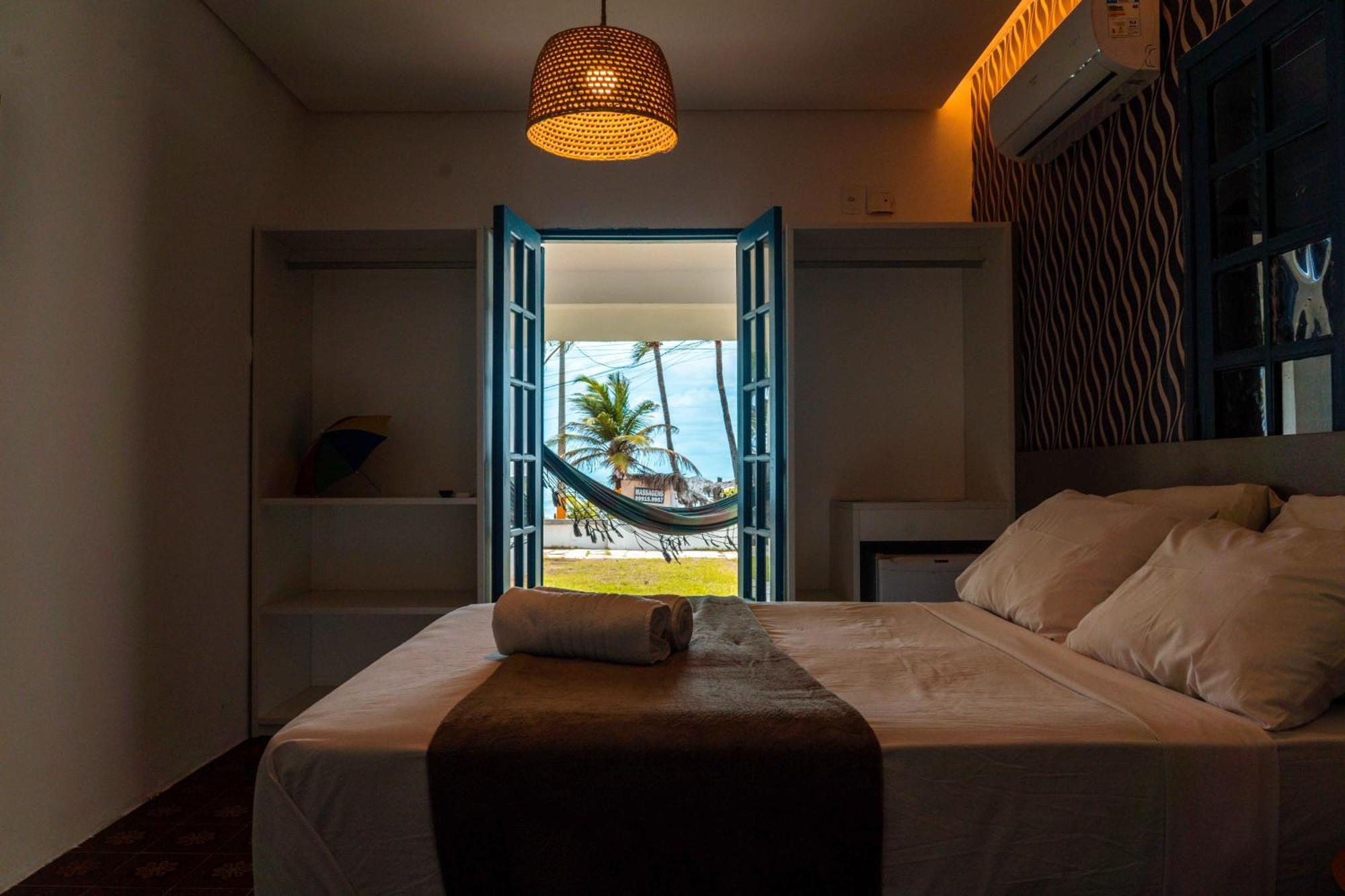 Apprezzare . Pousada Beira-Mar ปอร์โต จิ กาลินญาส ภายนอก รูปภาพ
