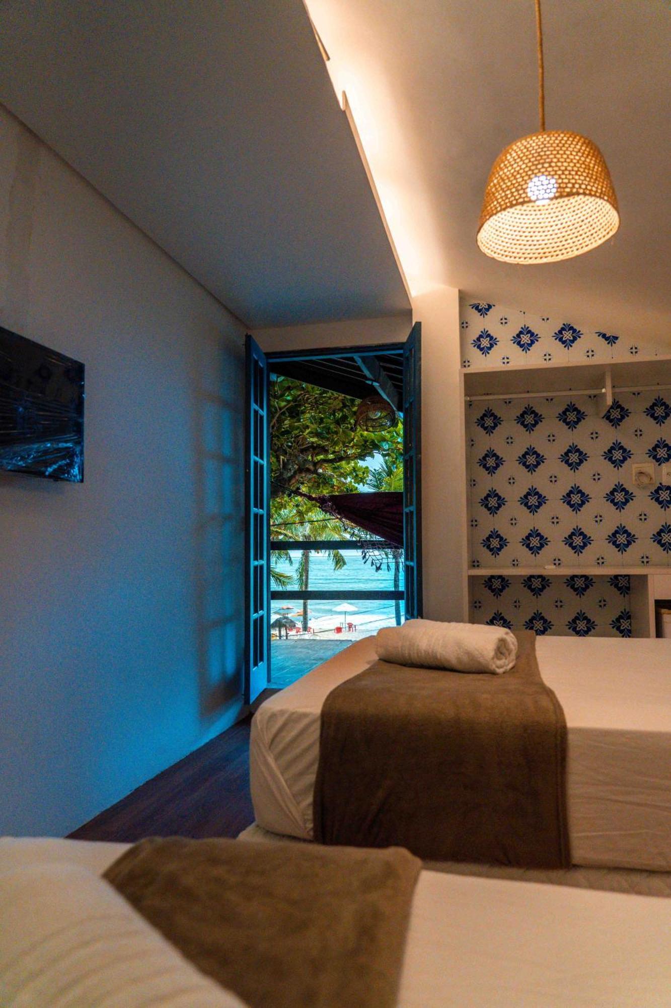 Apprezzare . Pousada Beira-Mar ปอร์โต จิ กาลินญาส ภายนอก รูปภาพ